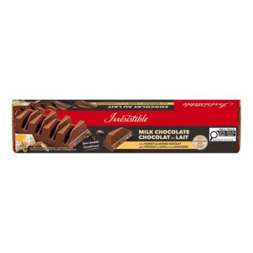 Irrésistible Fondue de chocolat au lait, nougat au miel et amandes