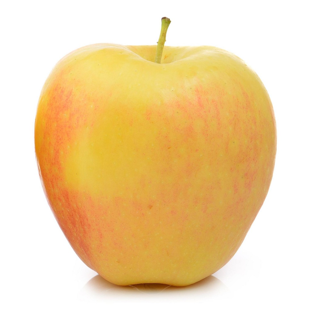 Pomme Golden Delicious, Vendues individuellement, 0.13 - 0.18 KG