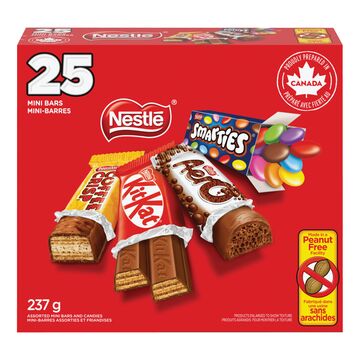 Nestlé Assortiment de mini chocolats