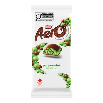 Nestlé Barre de chocolat à saveur de menthe