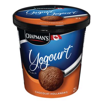 Chapman's Yogourt glacé au chocolat hollandais