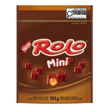 Nestlé Mini bouchées de chocolat et de caramel