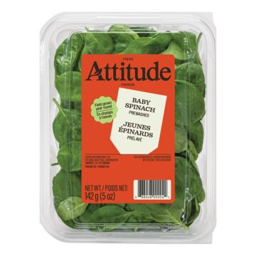 Jeunes épinards