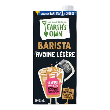 Earth's Own Boisson à l'avoine légère