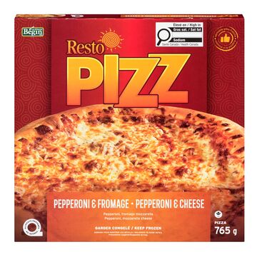Resto Pizz Pizza pepperoni fromage surgelée