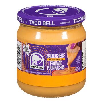 Taco Bell Sauce pour nachos au fromage