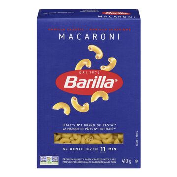 Barilla Pâtes macaroni coupées