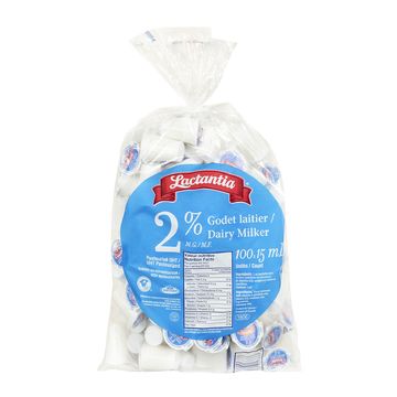Lactantia Godets de lait 2 %