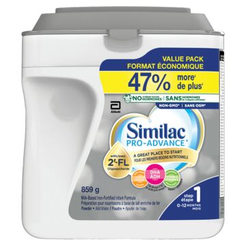 Similac Lait en poudre étape 1 pour bébé