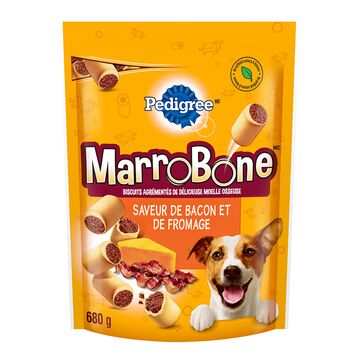 Pedigree Gâteries pour chiens enrichies de vitamines à saveur de bacon et fromage