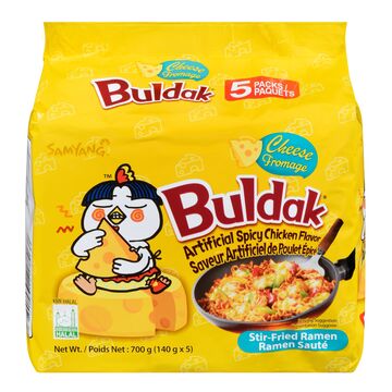 Samyang Nouilles instantanées à saveur de poulet épicé et fromage
