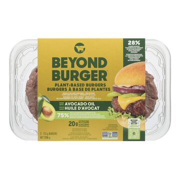 Beyond Meat Burgers à base de plantes
