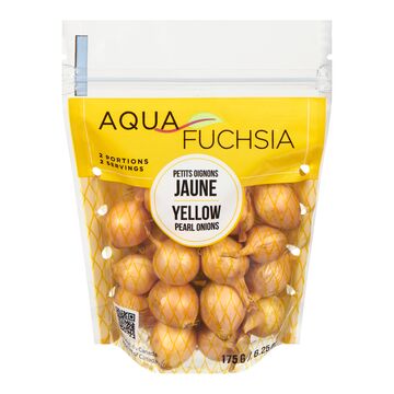 Petits oignons jaunes