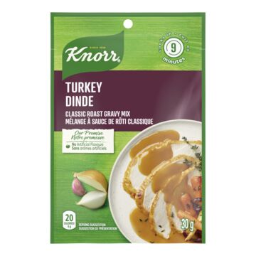 Knorr Mélange à sauce pour rôti de dinde