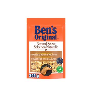 Ben's Original Riz à saveur de poulet rôti avec riz sauvage