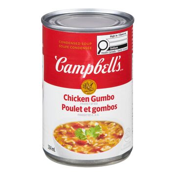 Campbell's Soupe au poulet et gombos condensée