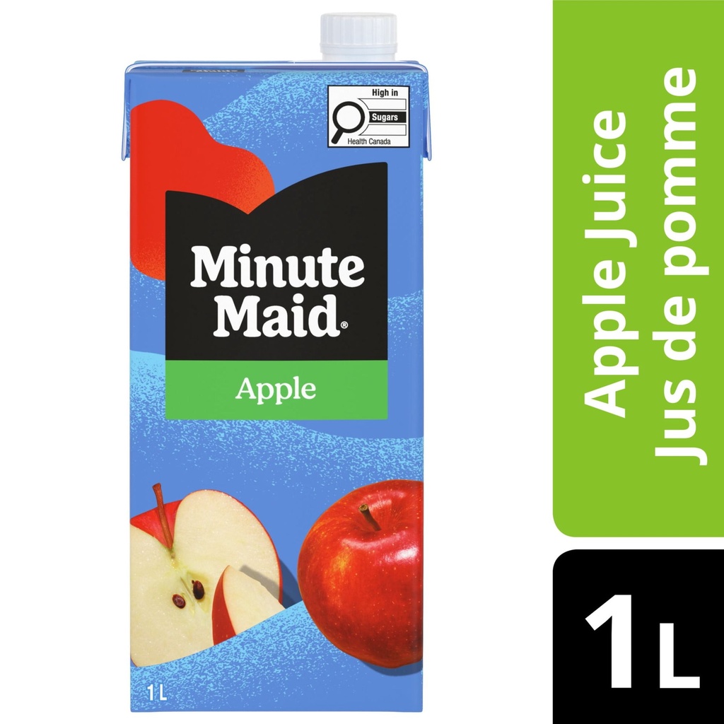 Minute Maid Jus de pomme Carton, 1 Liter