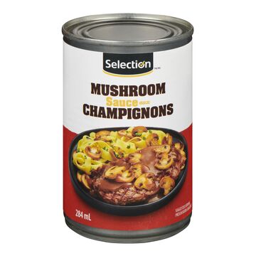 Selection Sauce aux champignons