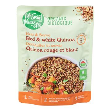 Mieux-Être Quinoa rouge et blanc