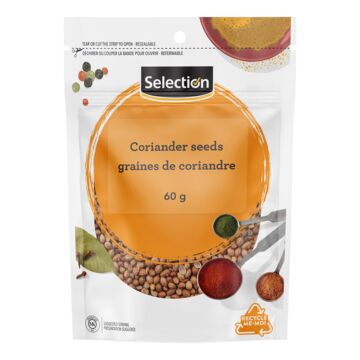 Selection Sachet de graines coriandre