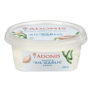 Adonis Sauce à l'ail