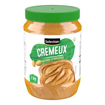 Selection Beurre d'arachide crémeux