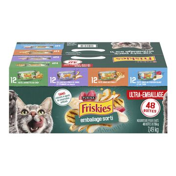 Purina Assortiment de nourriture pour chat