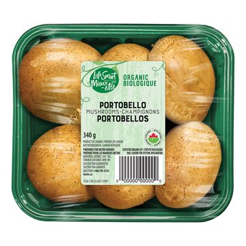 Mieux-Être Champignon portobello biologique