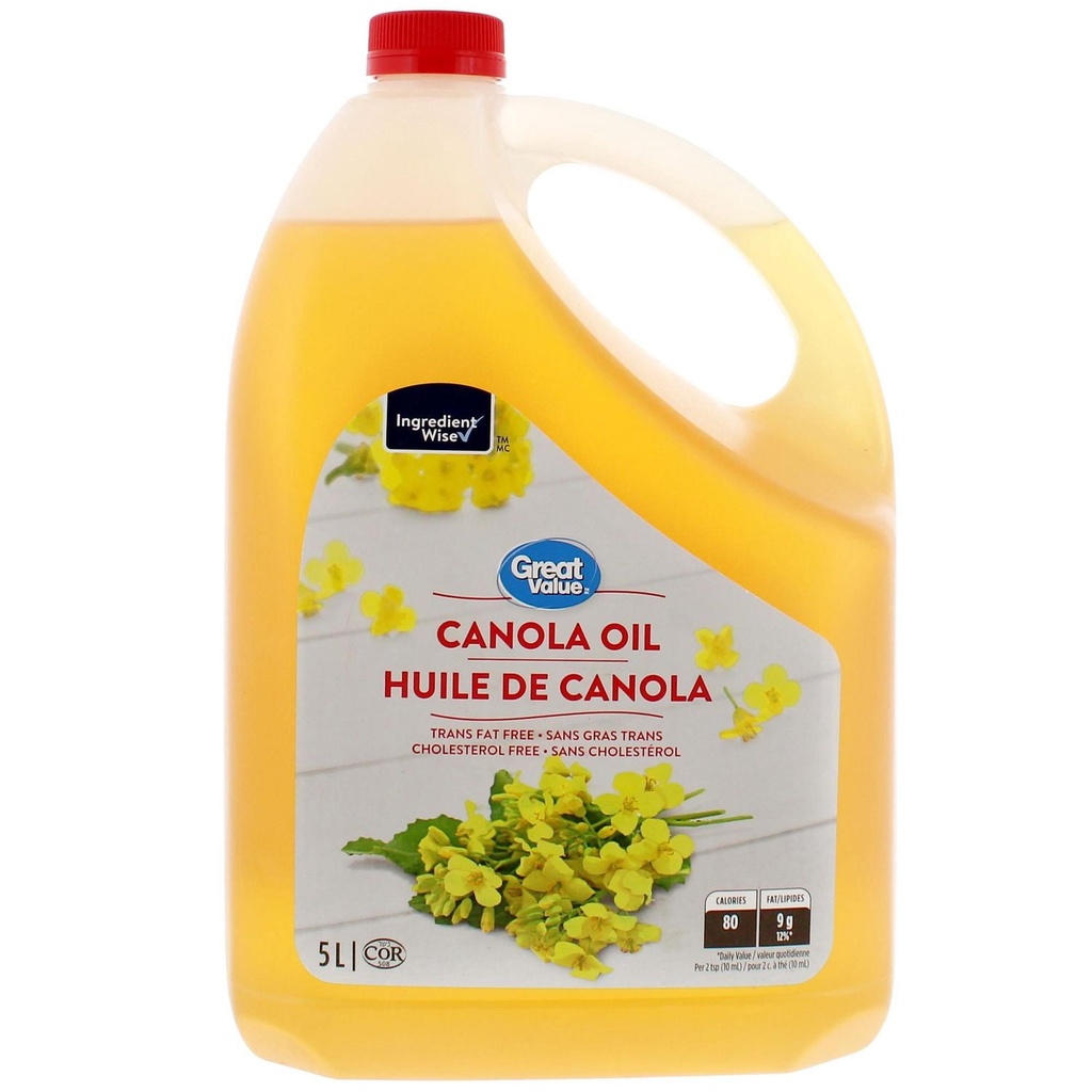 Great Value Huile de Canola