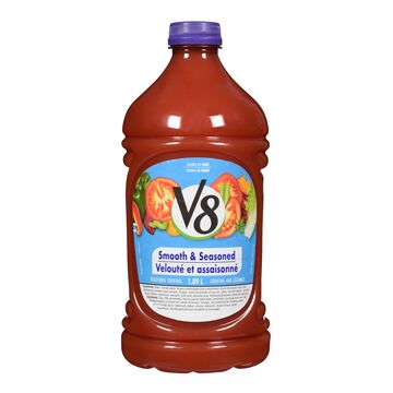 V8 Cocktail aux légumes velouté et assaisonné