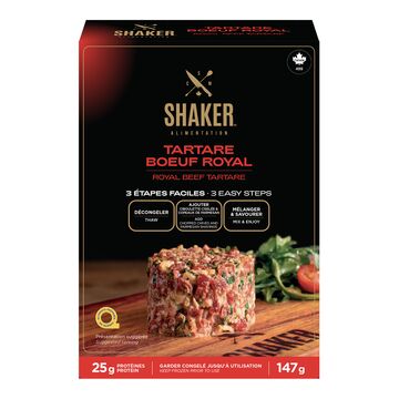 Shaker Tartare boeuf