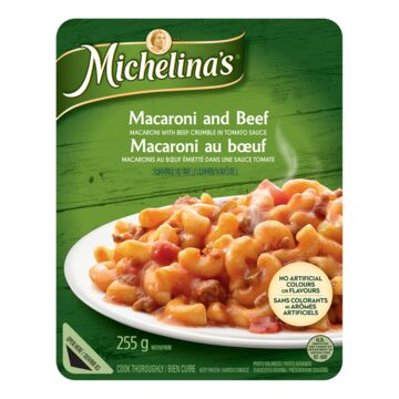 Michelina's Macaroni au bœuf surgelé