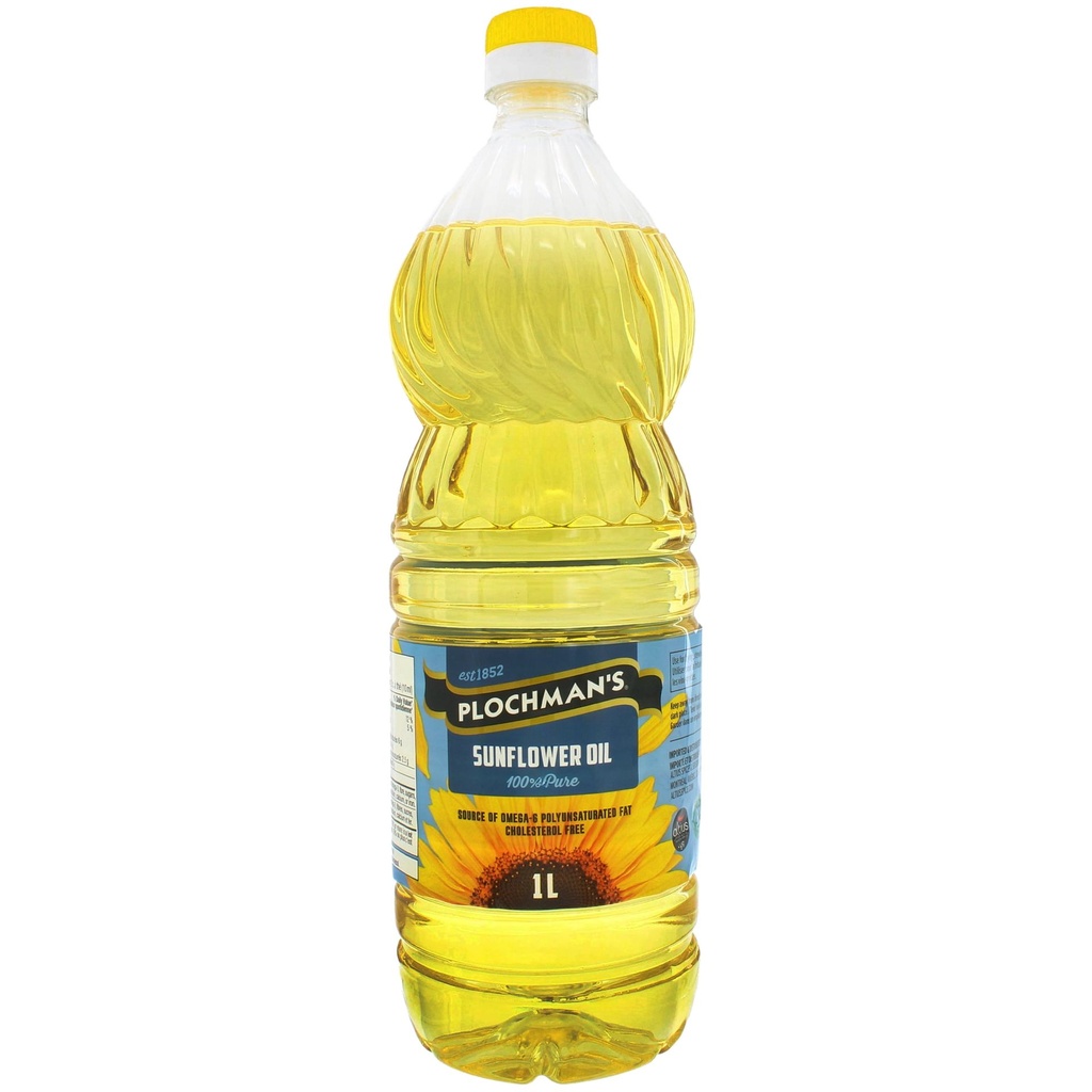 Plochman's Huile de Tournesol 1L