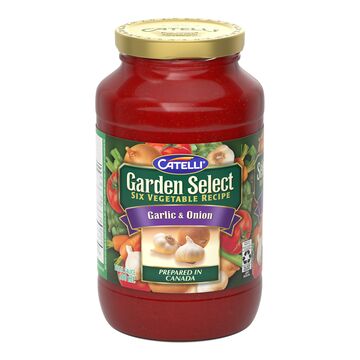 Catelli Sauce à l'ail et oignon pour pâtes