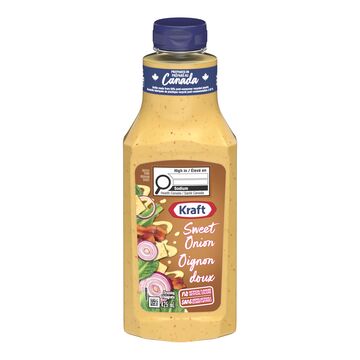 Kraft Vinaigrette aux oignons doux