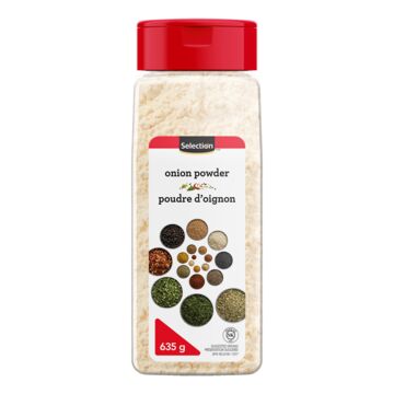 Selection Poudre d'oignons