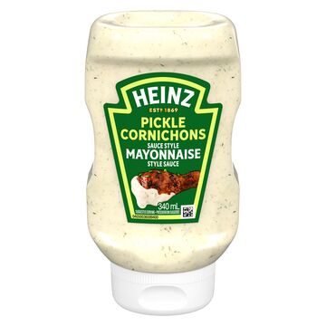 Heinz Sauce style mayonnaise aux cornichons