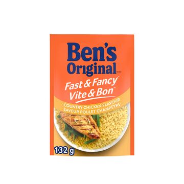 Ben's Original Riz à saveur de poulet champêtre