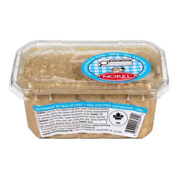 Norel Cretonnade de veau et de porc