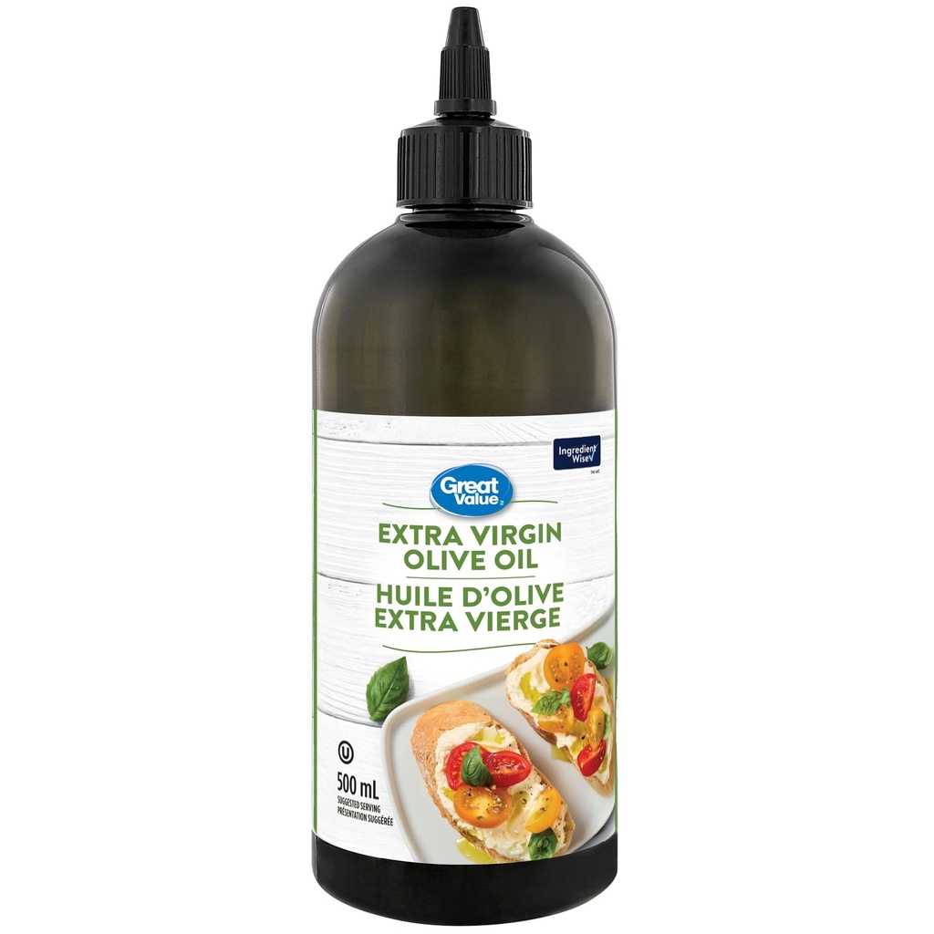Great Value Huile d'Olive Extra Vierge