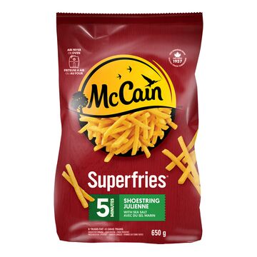 McCain Frites julienne 5 minutes surgelées
