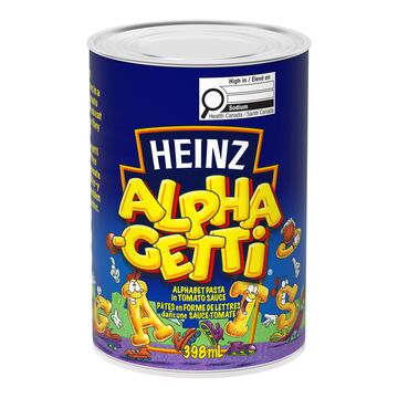 Heinz Pâtes alphabet en sauce tomate