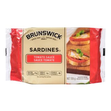 Brunswick Sardines en sauce tomate
