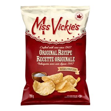 Miss Vickie's Croustilles cuites à la marmite Recette originale