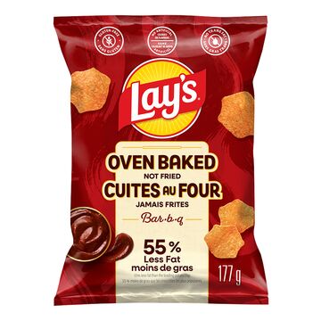 Lay's Croustilles cuites au four au BBQ