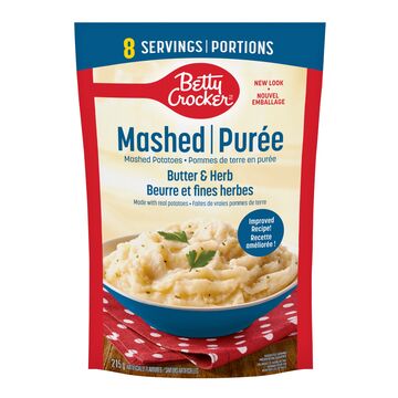 Betty Crocker Purée de pomme de terre au beurre et fines herbes