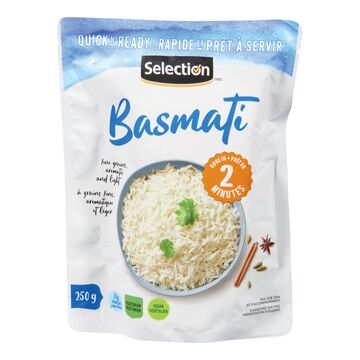 Selection Riz basmati