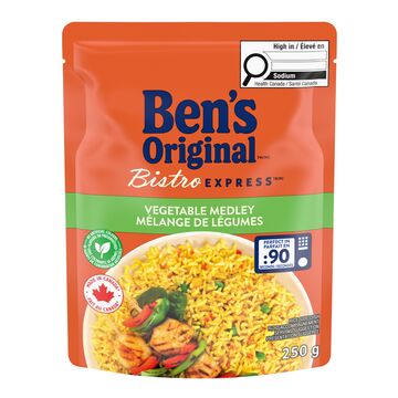 Ben's Original Riz à saveur de mélange de légumes