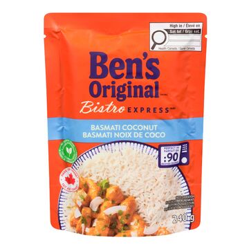 Ben's Original Riz basmati à la noix de coco