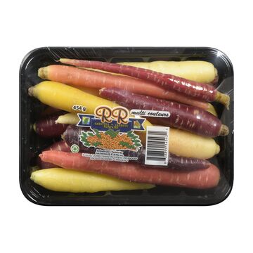 Carottes nantaises de couleur